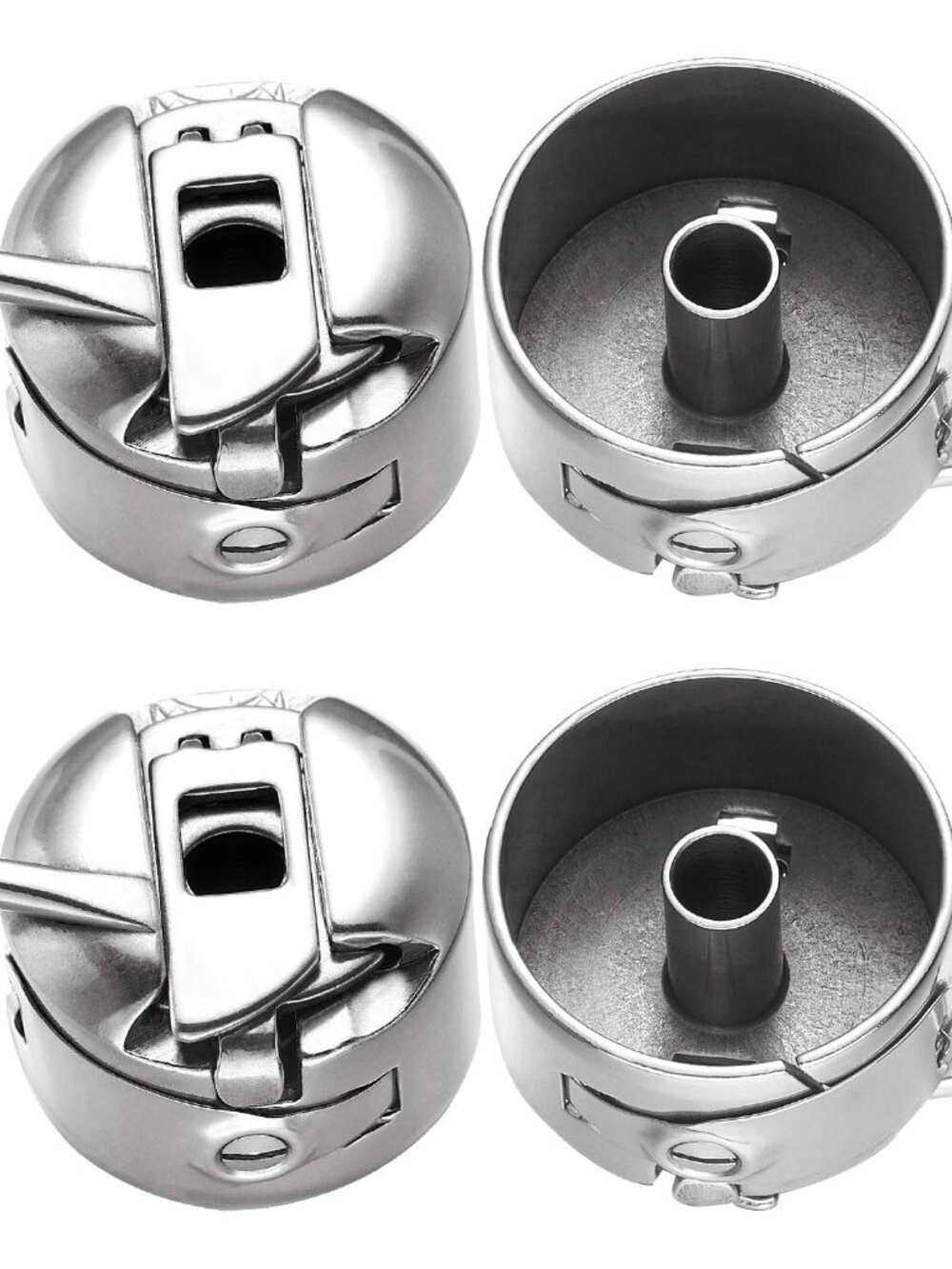 Bobbin Case, Stainless Steel, Front Loading Class 15